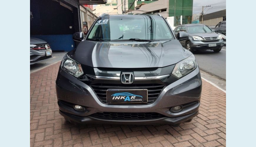HONDA HR-V - CINZA - 2016 Foto 2 (Grande)