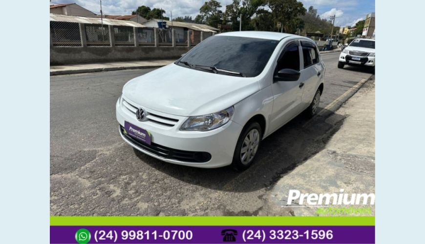 VOLKSWAGEN GOL - BRANCO - 2013 Foto 2 (Grande)