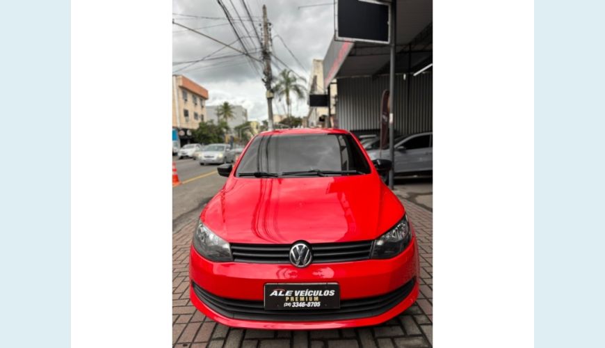VOLKSWAGEN GOL - VERMELHO - 2016 Foto 2 (Grande)