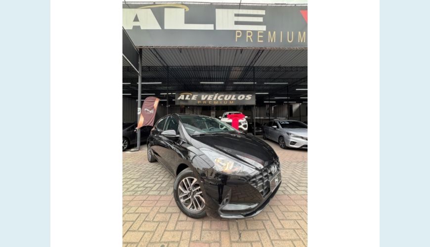 HYUNDAI HB 20 - PRETO - 2021 Foto 2 (Grande)
