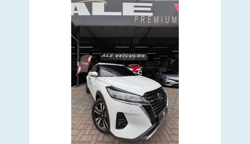 NISSAN KICKS - BRANCO - 2022 Foto 2 (Grande)