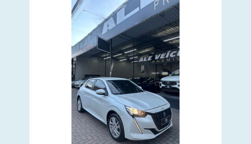 PEUGEOT 208 - BRANCO - 2023 Foto 2 (Grande)