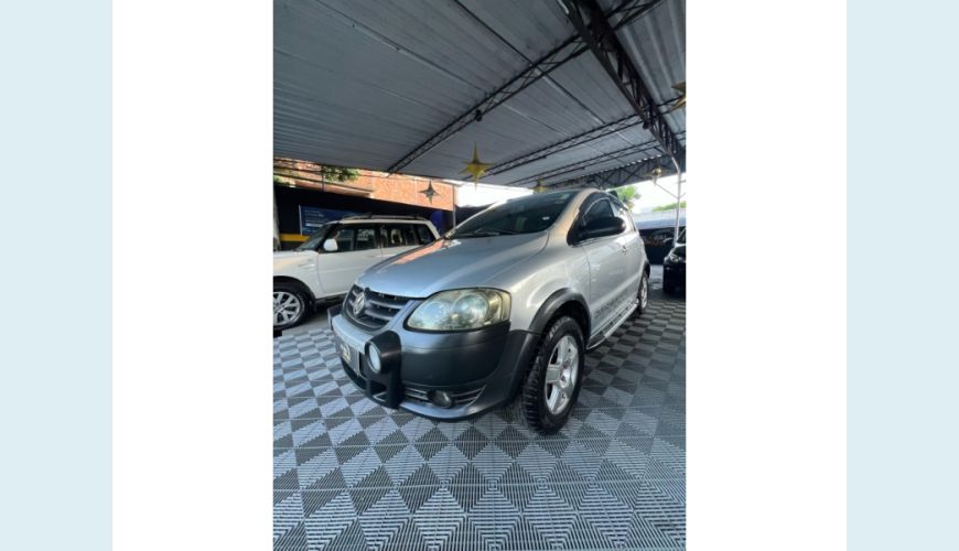 VOLKSWAGEN CROSSFOX - PRATA - 2009 Foto 2 (Grande)