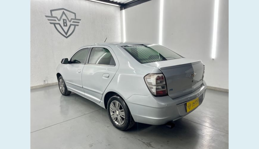 CHEVROLET COBALT - PRATA - 2013 Foto 2 (Grande)