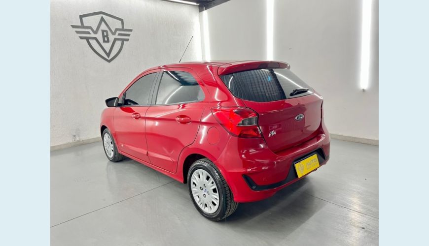 FORD KA - VERMELHO - 2020 Foto 2 (Grande)