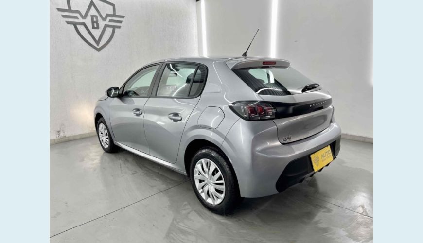 PEUGEOT 208 - CINZA - 2024 Foto 2 (Grande)
