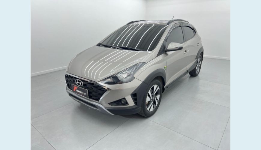 HYUNDAI HB 20X VISION 1.6 MT - PRATA - 2021 Foto 2 (Grande)