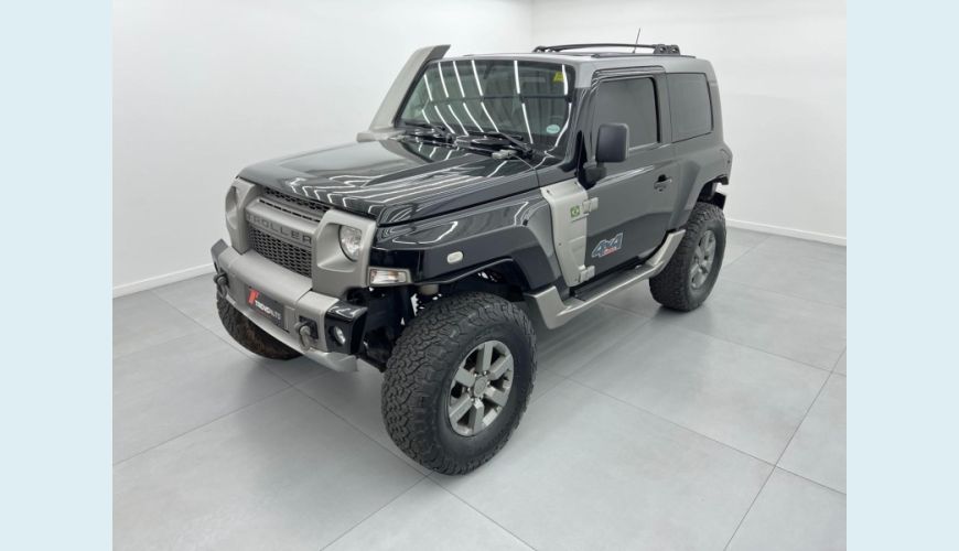 TROLLER T4 XLT 3.2 - PRETO - 2015 Foto 2 (Grande)