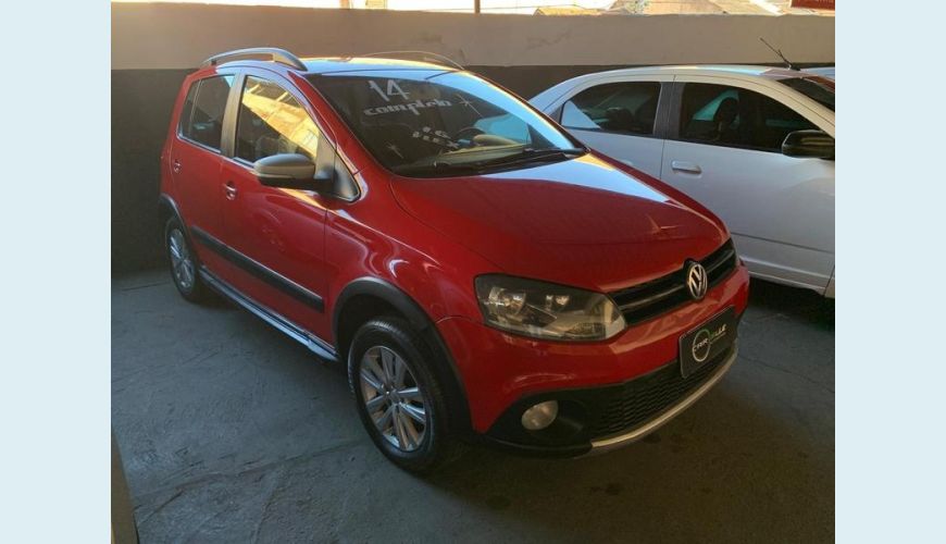 VOLKSWAGEN CROSSFOX 1.6 GII - VERMELHO - 2014 Foto 2 (Grande)