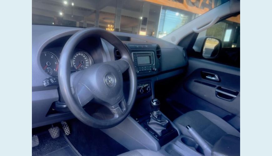 VOLKSWAGEN AMAROK CD 4X4 TREND - BRANCO - 2014 Foto 2 (Grande)