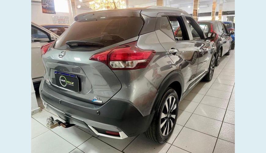 NISSAN KICKS SL CVT - CINZA - 2018 Foto 2 (Grande)