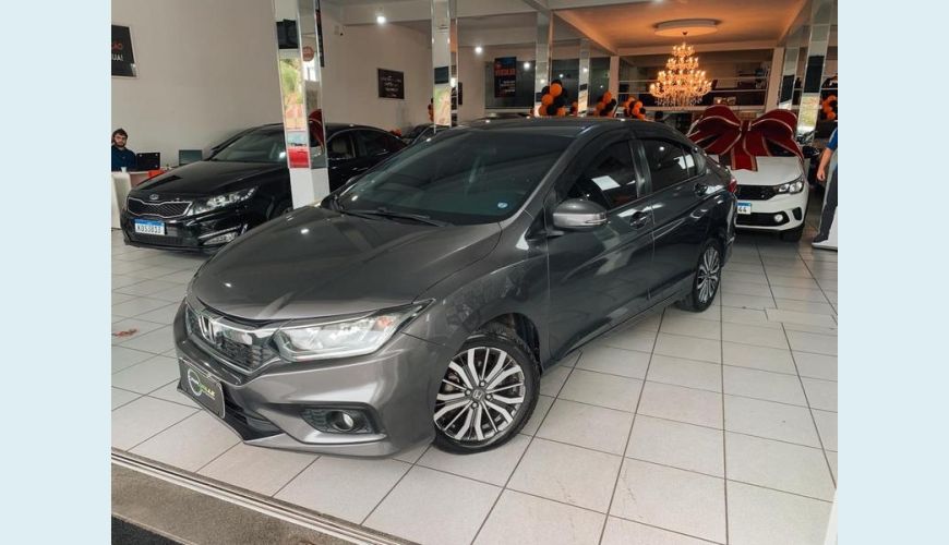 HONDA CITY EX CVT - CINZA - 2020 Foto 2 (Grande)