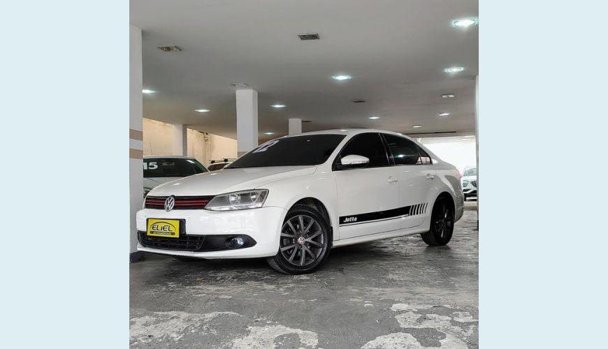 VOLKSWAGEN JETTA 2.0 - BRANCO - 2012 Foto 2 (Grande)