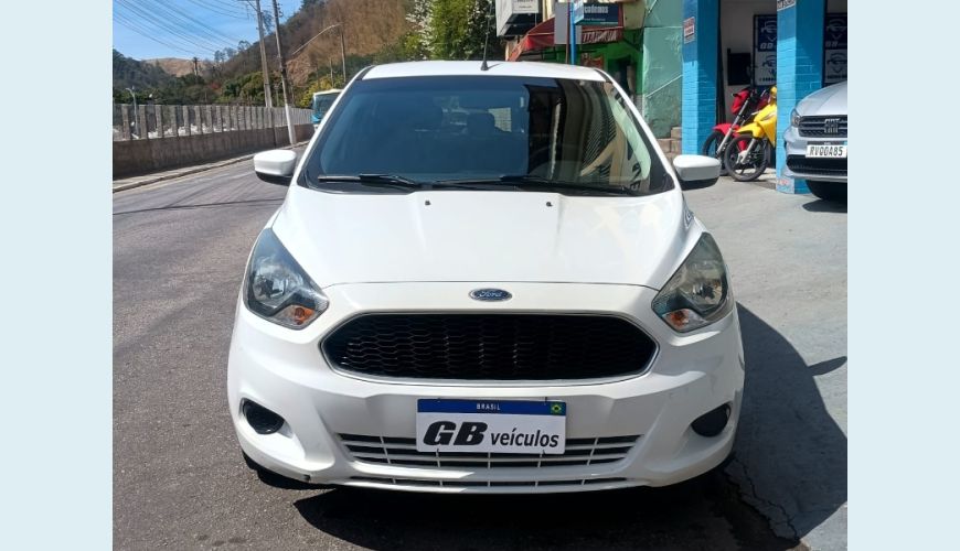 FORD KA 1.0 SEL TIVCT FLEX 5P - BRANCO - 2017 Foto 2 (Grande)