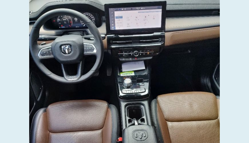 DODGE RAMPAGE LARAMIE 2.0 TB CD 4X4 DIE. AUT. - BRANCO - 2024 Foto 2 (Grande)