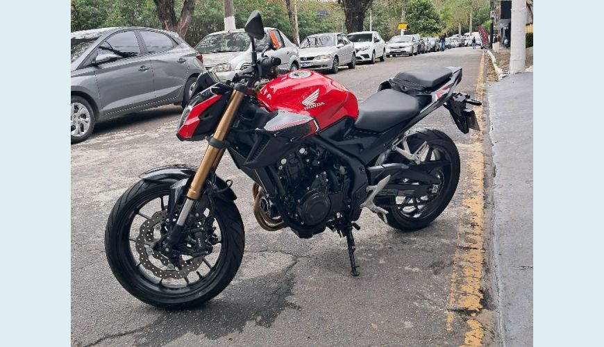 HONDA CB 500 F - VERMELHO - 2024 Foto 2 (Grande)