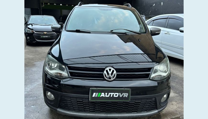 VOLKSWAGEN SPACECROSS 1.6 MI TOTAL FLEX 16V - PRETO - 2012 Foto 2 (Grande)