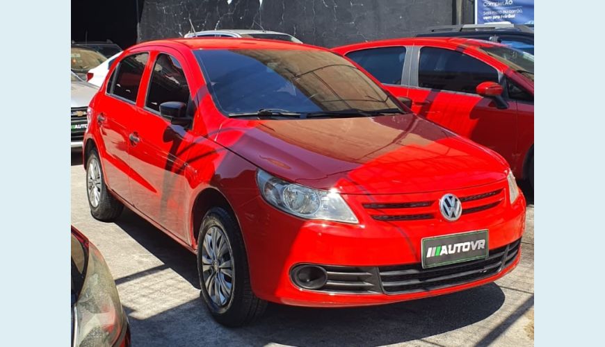 VOLKSWAGEN GOL 1.0 FLEX 12V 5P - VERMELHO - 2011 Foto 2 (Grande)