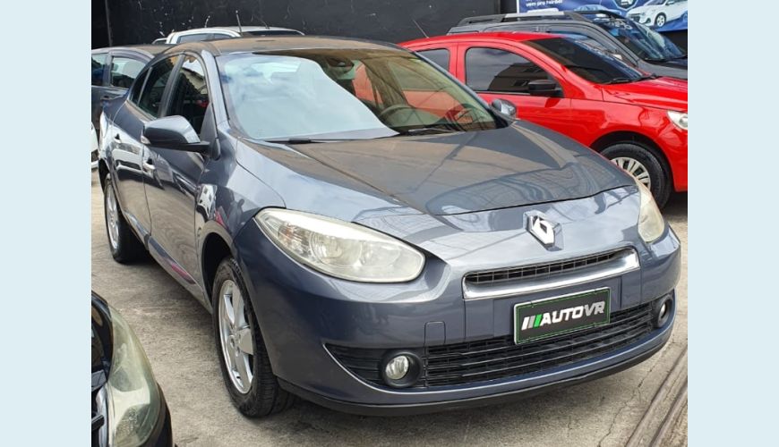 RENAULT FLUENCE SED. DYNAMIQUE 2.0 16V FLEX AUT. - CINZA - 2014 Foto 2 (Grande)