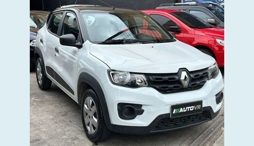 RENAULT KWID ZEN 1.0 FLEX 12V 5P MEC. - BRANCO - 2019 Foto 2 (Grande)