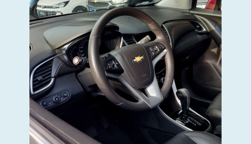 CHEVROLET TRACKER PREMIER 1.4 TURBO 16V FLEX AUT - VERMELHO - 2018 Foto 2 (Grande)