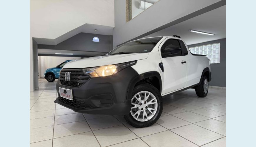 FIAT STRADA - BRANCO - 2023 Foto 2 (Grande)
