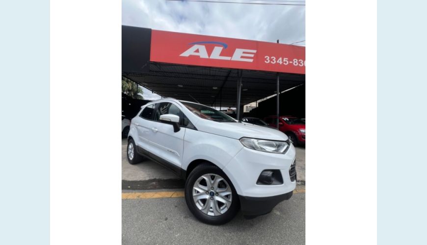 FORD ECOSPORT - BRANCO - 2014 Foto 2 (Grande)