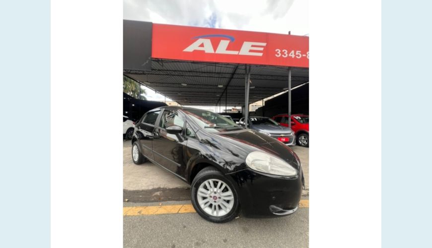 FIAT PUNTO - PRETO - 2012 Foto 2 (Grande)