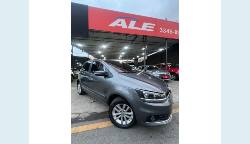 VOLKSWAGEN FOX - CINZA - 2021 Foto 2 (Grande)
