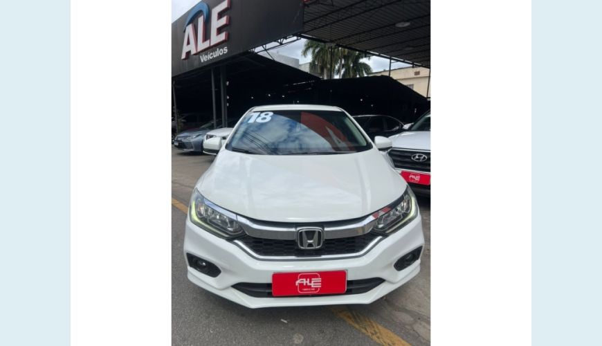 HONDA CITY - BRANCO - 2018 Foto 2 (Grande)
