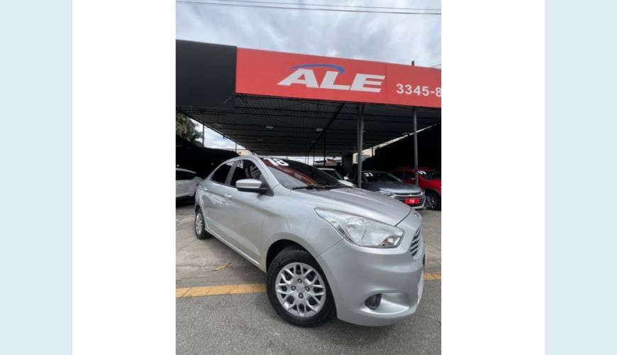 FORD KA SEDAN - PRATA - 2018 Foto 2 (Grande)