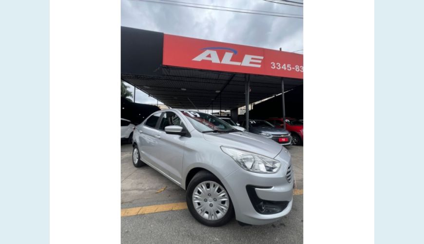 FORD KA SEDAN - PRATA - 2019 Foto 2 (Grande)
