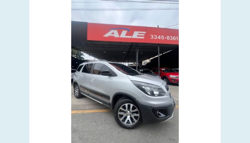 CHEVROLET SPIN - PRATA - 2016 Foto 2 (Grande)