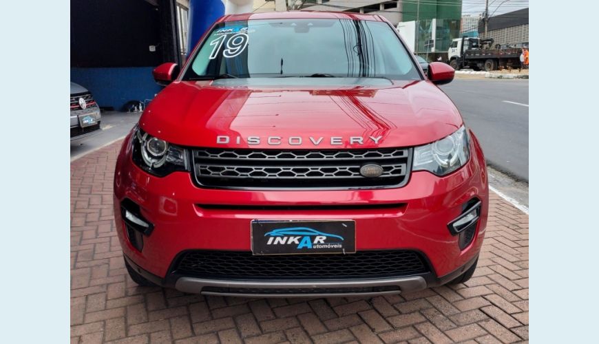 LAND ROVER DISCOVERY SPORT - VERMELHO - 2019 Foto 2 (Grande)