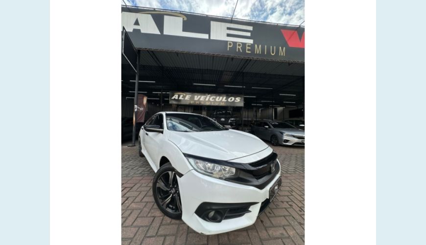 HONDA CIVIC - BRANCO - 2019 Foto 2 (Grande)