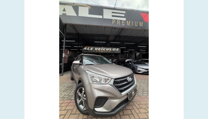 HYUNDAI CRETA - PRATA - 2021 Foto 2 (Grande)