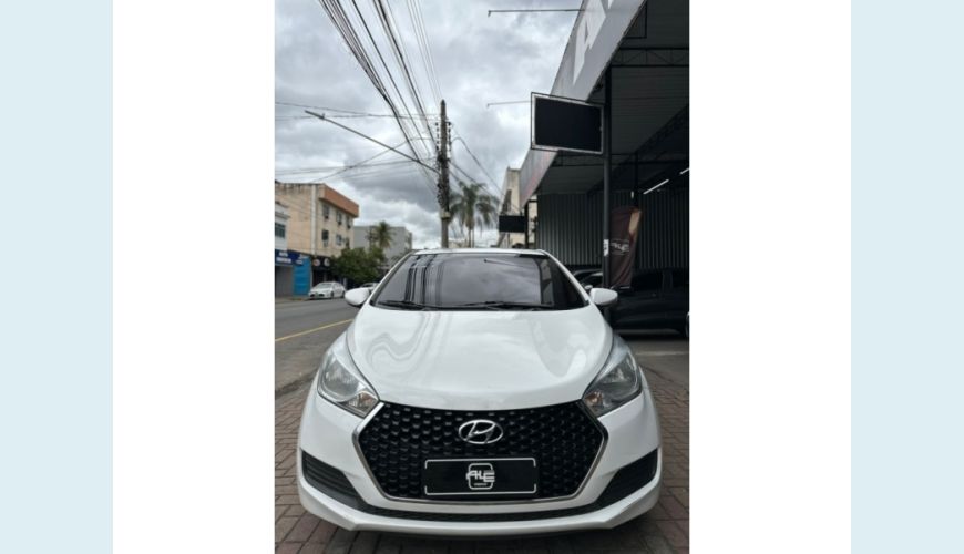 HYUNDAI HB 20 - BRANCO - 2017 Foto 2 (Grande)