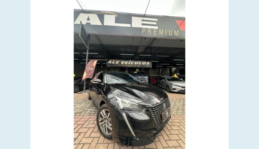 PEUGEOT 208 - PRETO - 2022 Foto 2 (Grande)