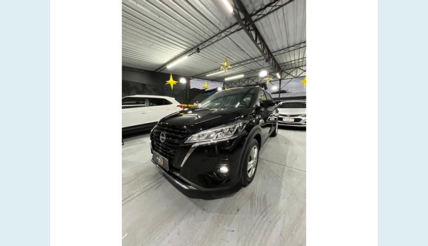 NISSAN KICKS - PRETO - 2024 Foto 2 (Grande)