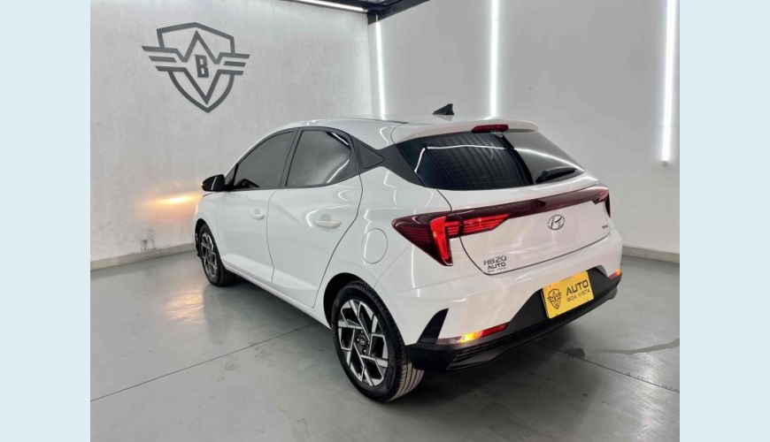 HYUNDAI HB 20 - BRANCO - 2024 Foto 2 (Grande)