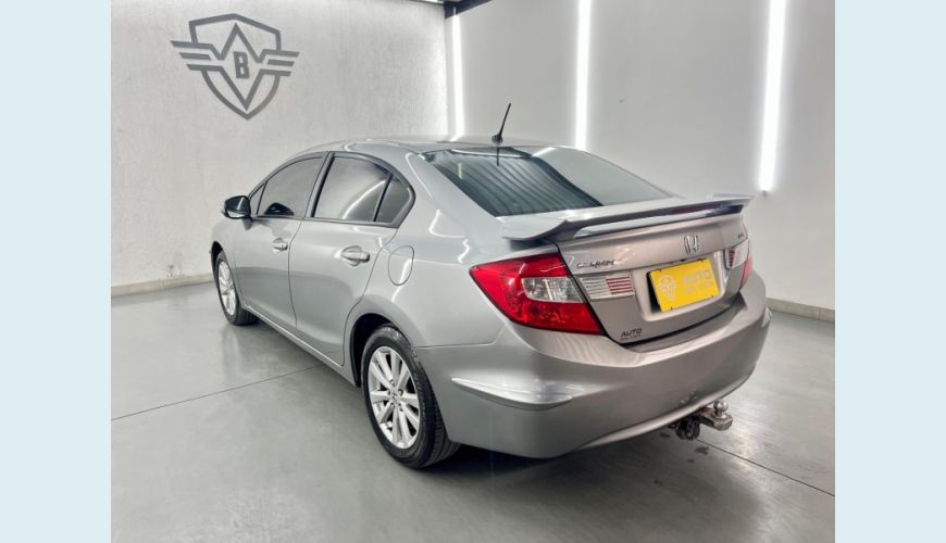 HONDA CIVIC - CINZA - 2012 Foto 2 (Grande)