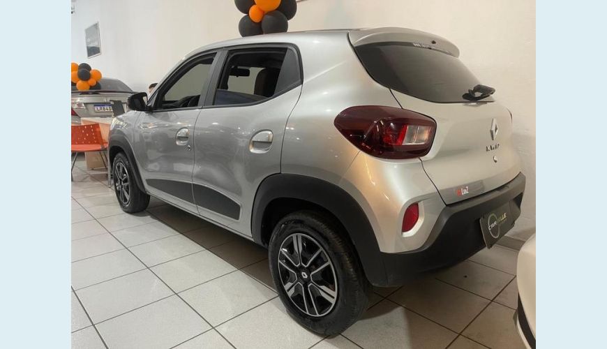 RENAULT KWID INTENS 2 - PRATA - 2023 Foto 2 (Grande)