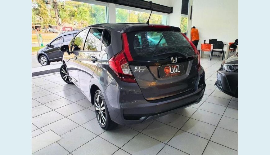 HONDA FIT EXL CVT - CINZA - 2018 Foto 2 (Grande)