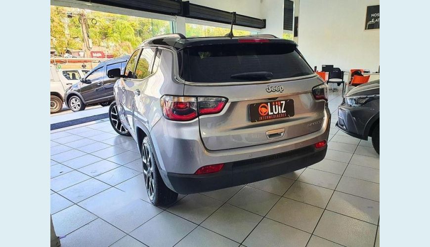 JEEP COMPASS LIMITED 2.0 4X2 FLEX 16V AUT - PRATA - 2020 Foto 2 (Grande)