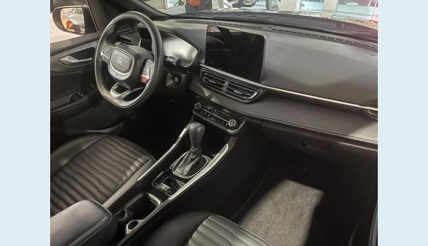 FIAT FASTBACK IMPETUS 1.0 200 T. FLEX AUT - CINZA - 2024 Foto 2 (Grande)