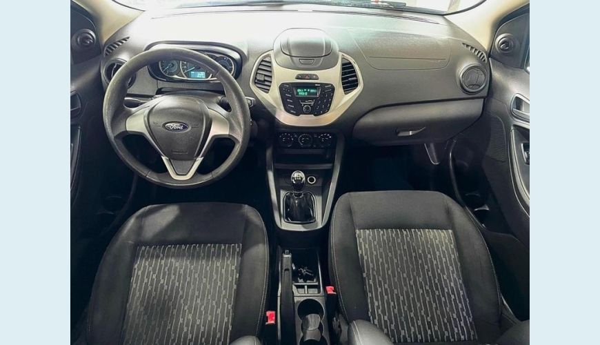 FORD KA SE 1.0 HA - PRETO - 2015 Foto 2 (Grande)