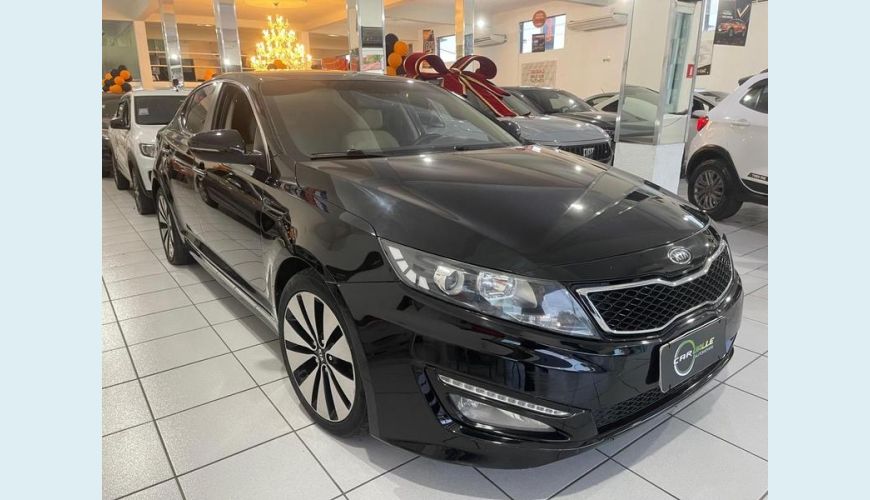 KIA OPTIMA EX 2.4 AT - PRETO - 2013 Foto 2 (Grande)
