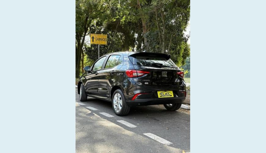 FIAT ARGO DRIVE 1.3 GSR - PRETO - 2018 Foto 2 (Grande)