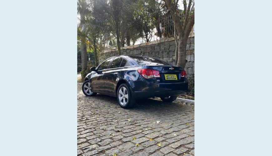CHEVROLET CRUZE LT NB - AZUL - 2012 Foto 2 (Grande)