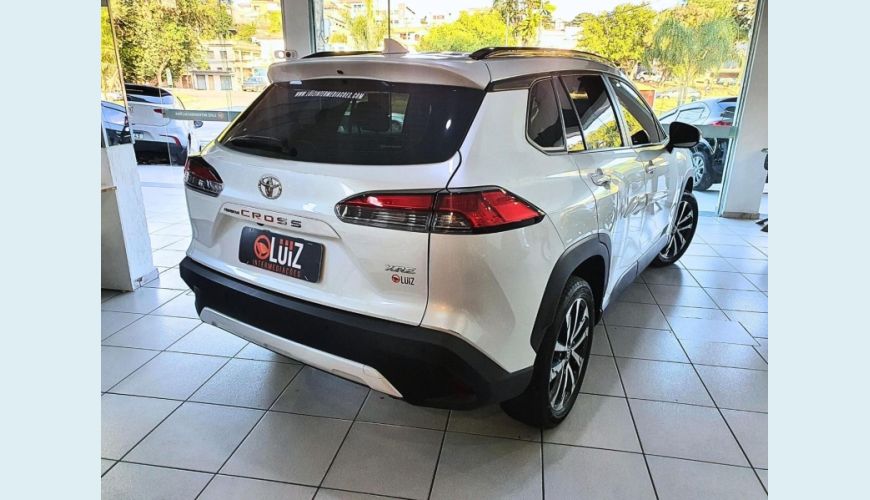TOYOTA CCROSS XRE 20 - BRANCO - 2023 Foto 2 (Grande)
